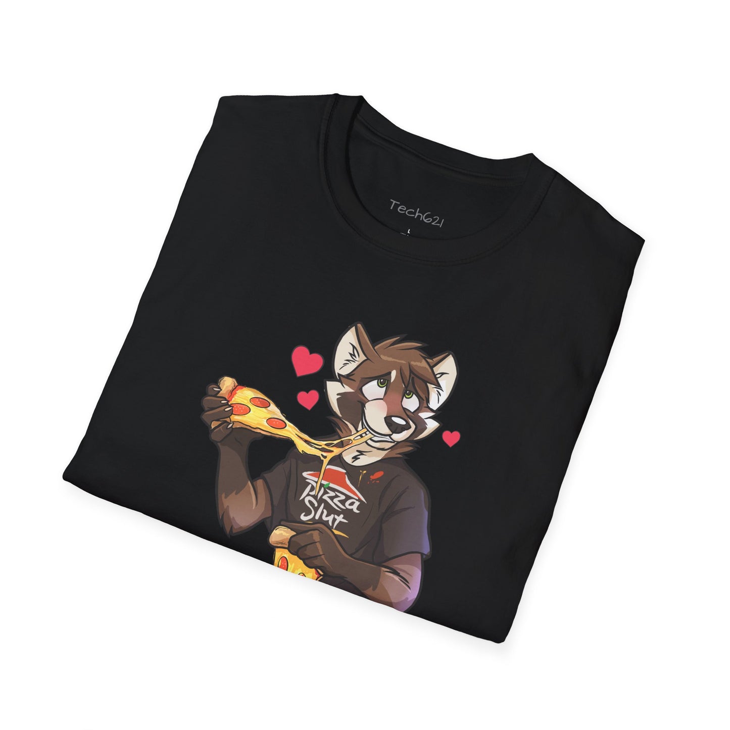 Pizza Slut Furry Unisex Softstyle T-Shirt