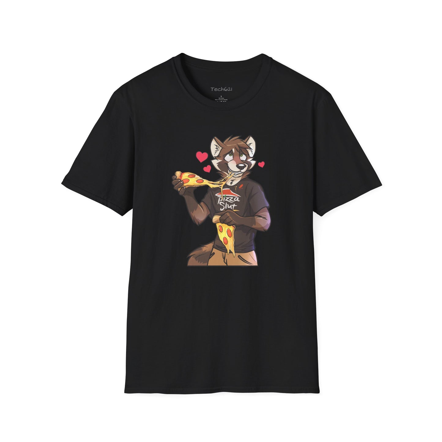 Pizza Slut Furry Unisex Softstyle T-Shirt