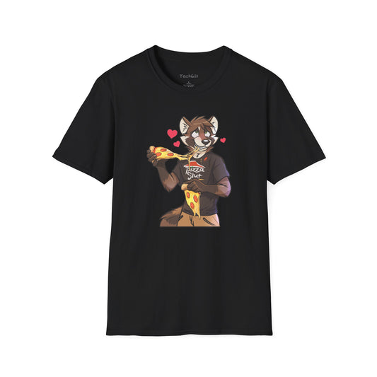 Pizza Slut Furry Unisex Softstyle T-Shirt